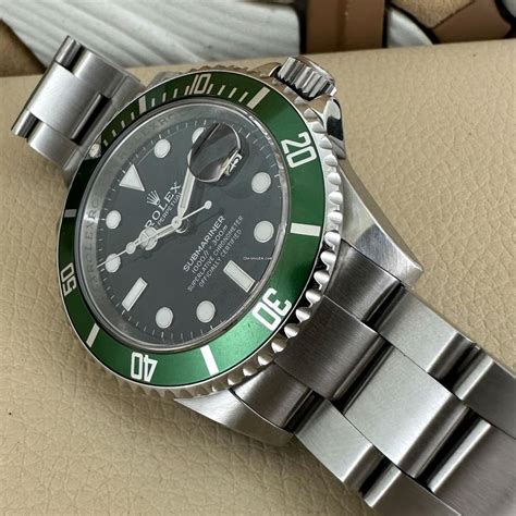 chrono24 rolex submariner ghiera verde